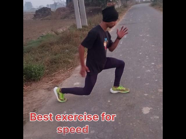 Best exercise for speed #motivation #sprint #trendingshorts #running #sports #abexercises