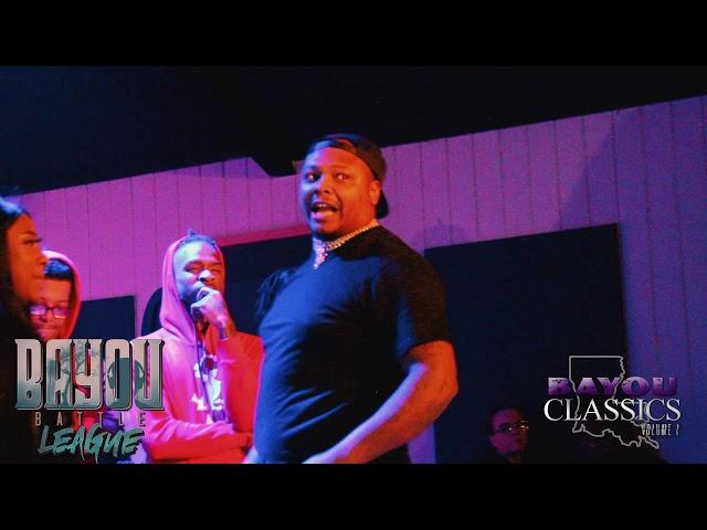 Bayou Battle League   Bayou Classics Vol  1   Nu Jerzey Twork Vs Official