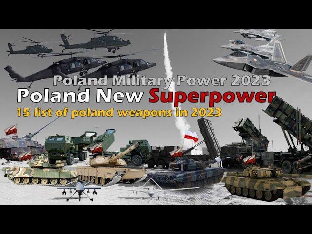 Future Weapons of Poland 2023 | Poland be Europe’s new Superpower | Poland Military Modernization