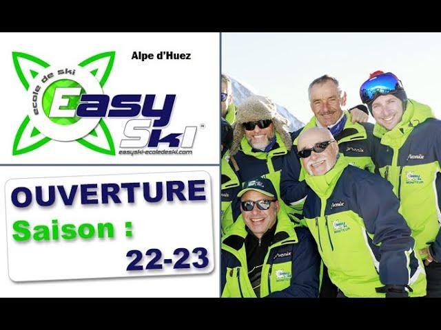 Ecole de ski Alpe d'Huez Easyski – Ouverture de la saison 2022-2023