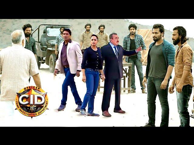 গুন্ডাদের সাথে সিআইডি দলের সংঘর্ষ || সিআইডি CID || bengali crime series- 2024