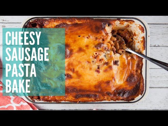 Cheesy Sausage Pasta Bake | GCBC12 Ep08