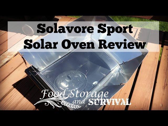 Solavore Sport Solar Oven Review and Baking a Cake