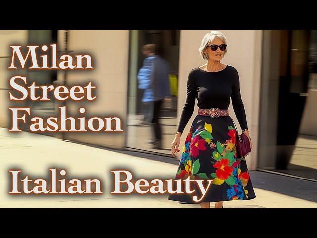  Fall 2024 Milan Street Fashion. Elegant Chic looks for every day. New season - new trends