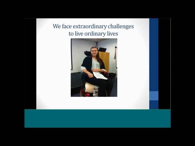 iPANEL Webinar: A palliative approach to care for young adults with life threatening conditions