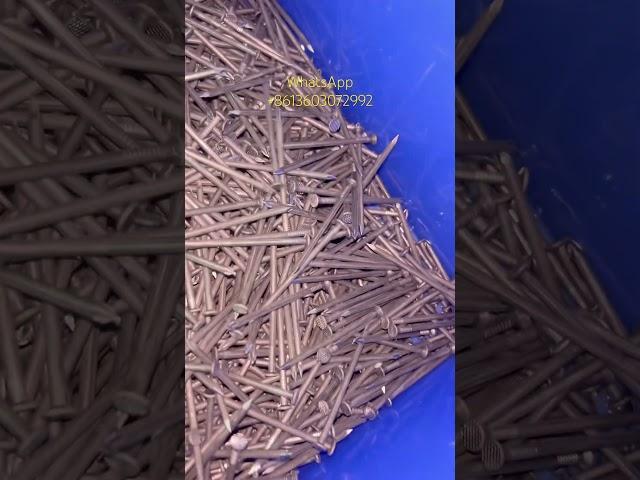 Iron nails, steel nails, woodworking nails#nailmakingmachine #nailingmachine #nails #Nail