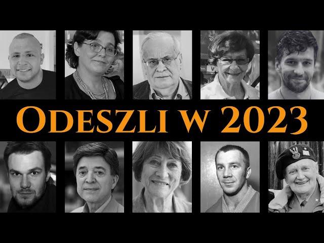 Famous Poles who died in 2023