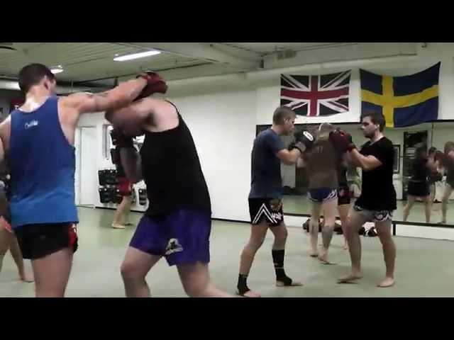 Marek Marciniak Trening Muay Thai