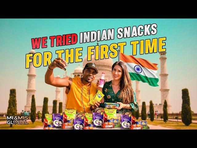 We Tried Indian Snacks For The First Time