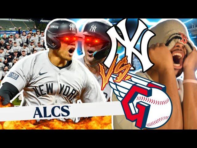 THIS WASN'T SUPPOSED TO HAPPEN! || YANKEES VS GUARDIANS ALCS GAME 5 FAN REACTION || CRASHOUT WARNING