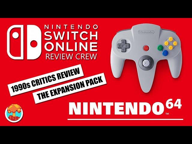 1990s Critics Review Nintendo Switch Online Expansion Pack Nintendo 64 Games! - Defunct Games