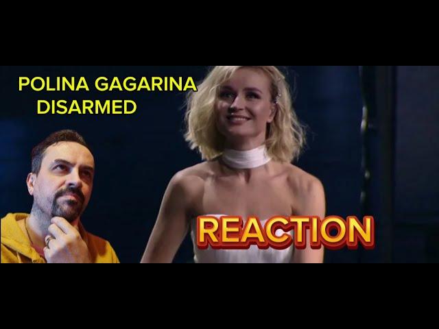 POLINA GAGARINA Полина Гагарина «Обезоружена». REACTION