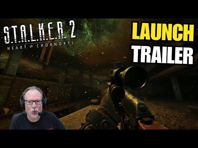 S.T.A.L.K.E.R. 2 Launch Trailer - Renfail Reacts