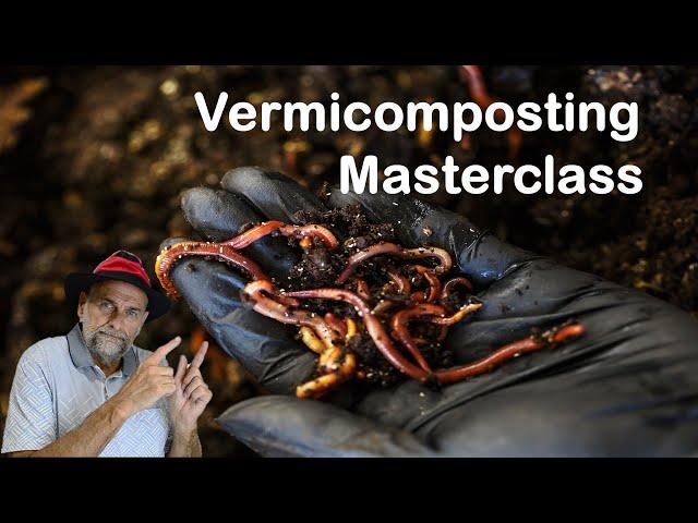 Vermicomposting Complete Course - Everything you need to know.