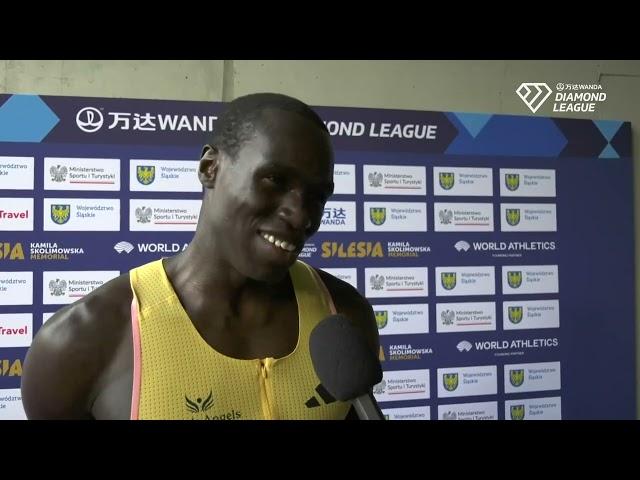 Marco Arop Inches Closer To 800m World Record, Runs 1:41.86 At Silesia Diamond League For Win