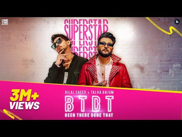 BTDT (Been There Done That) - Official Visualizer | Bilal Saeed, Talha Anjum | #punjabisong