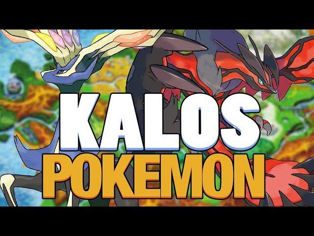 Meine Meinung zu jedem Pokémon [KALOS-EDITION] | ItsWowa