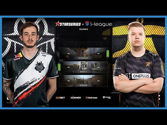 Fnatic vs. G2 / StarSeries i-League Season 8