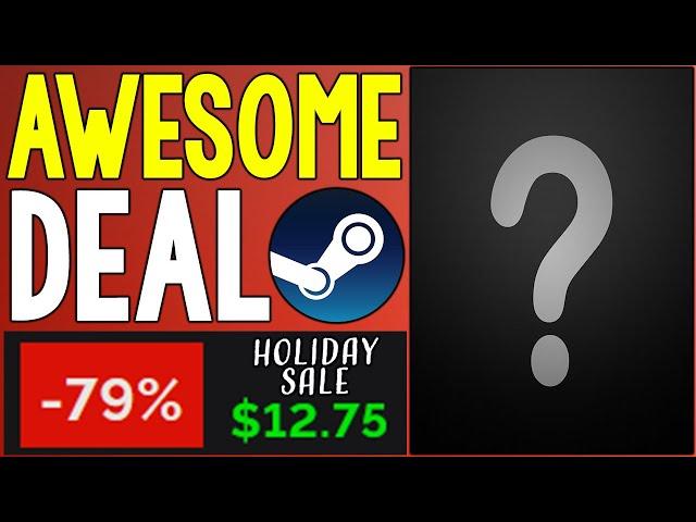 ABSOLUTELY AWESOME STEAM GAME WINTER SALE DEAL + MORE STEAM HOLIDAY SALE DEALS!