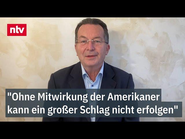 "Ohne Mitwirkung der Amerikaner kann ein großer Schlag nicht erfolgen" - Thiele zu Iran/Israel | ntv