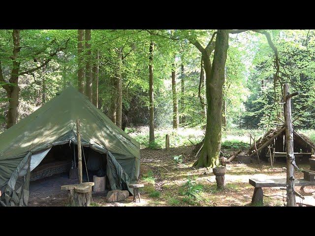 Off Grid Bushcraft Base Camp