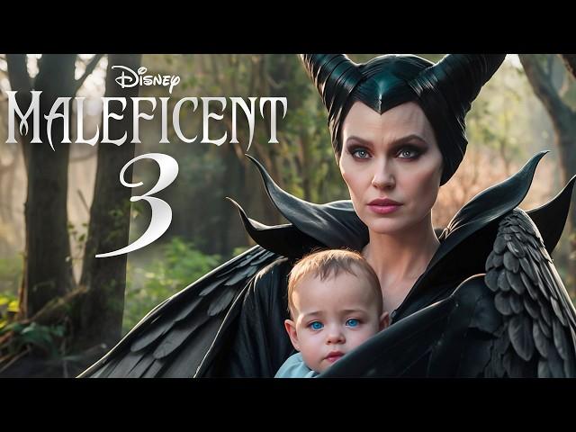 Maleficent 3 Official Trailer l 2025 l Angelina Jolie l Disney Movie