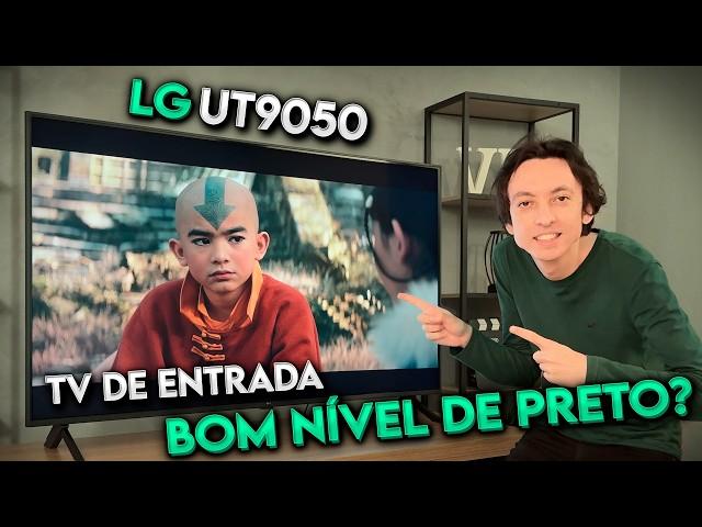 TV LG UT9050 com ESCURECIMENTO LOCAL! - Um BOM CUSTO BENEFICIO para esse fim de ano?