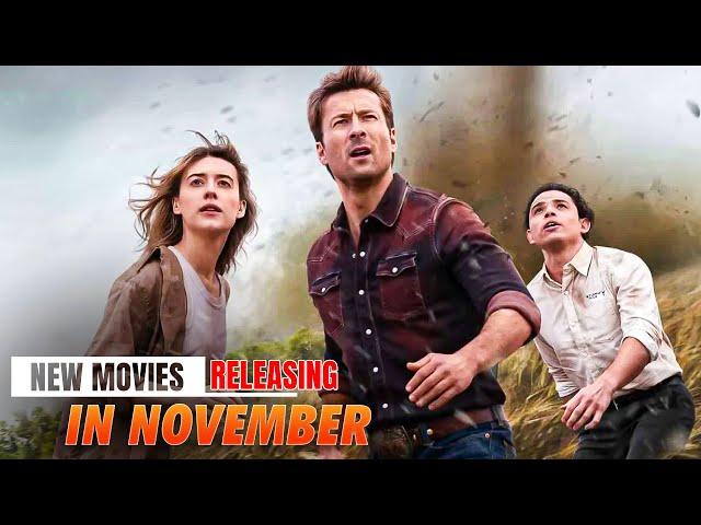 10 New November Releases That Will Blow Your Mind | Best movies of 2024