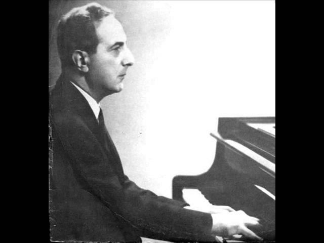 Yakov Flier Mendelssohn- Songs without words no. 10 in H Minor op 30 no 4