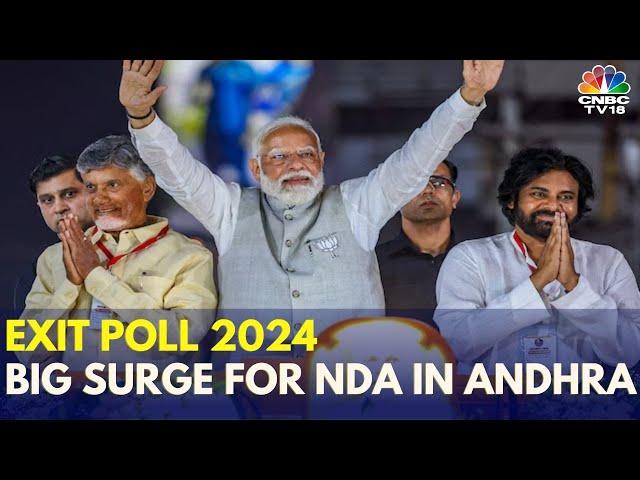 Andhra Pradesh Exit Polls: NDA Likely To Get 19-22 Seats in Andhra, YSRCP 5-8 | Lok Sabha | N18EP