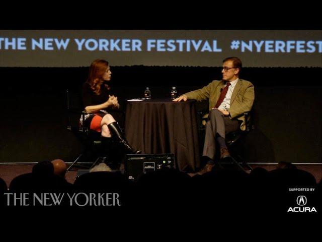Christoph Waltz discusses working with Quentin Tarantino - The New Yorker Festival - The New Yorker