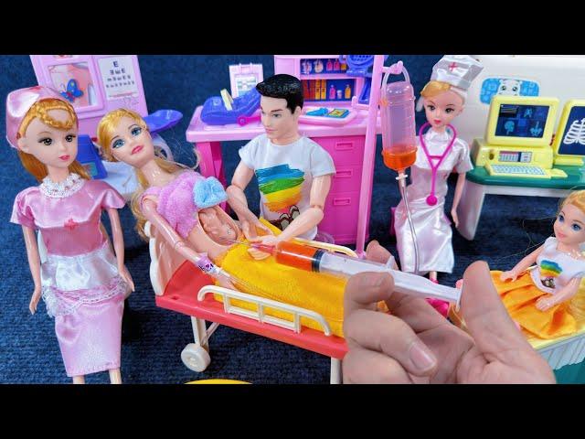 9 Minutes Satisfying with Unboxing Doctor Playset，Cute Baby Toys Collection ASMR | Review Toys