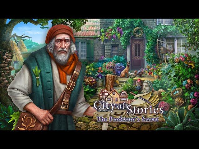 City of Stories: The Professor's Secret