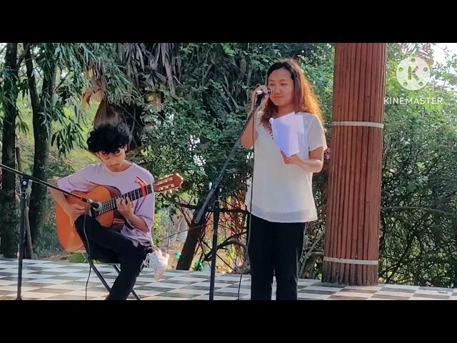 Tura, Tura : Composed by Iris Watre Momin. Sung by Sheryl B.Marak and on Guitar Tesrang G.Momin