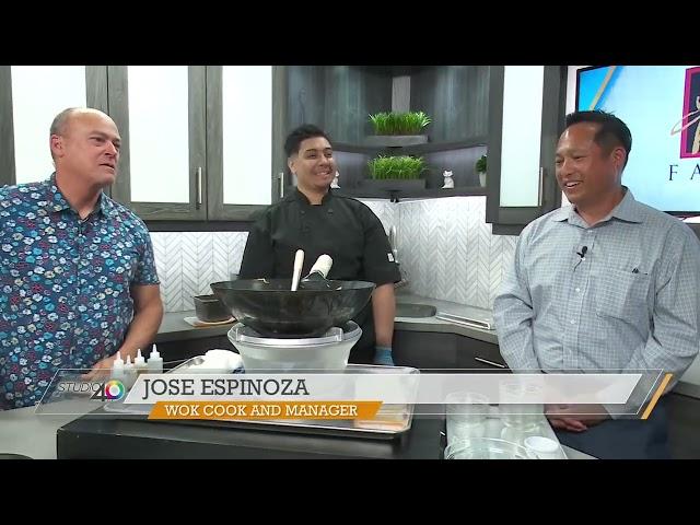 Fat's Asia Bistro Live on Studio40 Live