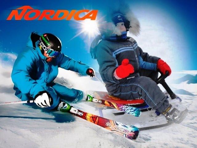 Катаемся на снегоходе, запускаем фейерверк,  We ride a snowmobile, launching fireworks