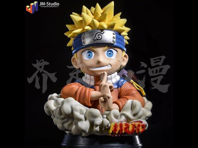 Review Mô hình Figure Naruto Resin Tỷ lệ 1/1 Bootleg - Anime Figure Tanoshii Shop