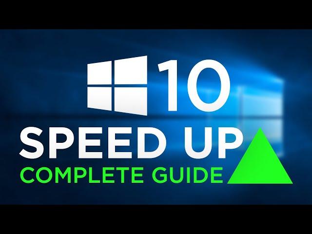 How to Optimize Windows 10 for Gaming and Productivity! (Comprehensive Guide)