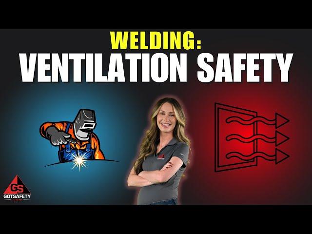 Welding - Ventilation Safety: Protect Yourself from Harmful Fumes #toolboxtalk #welding #safetytips