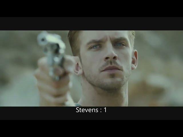 The Guest (2014) Dan Stevens Killcount