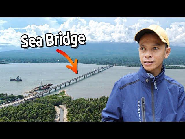 I Visited one of the LONGEST BRIDGE Crossing the Sea