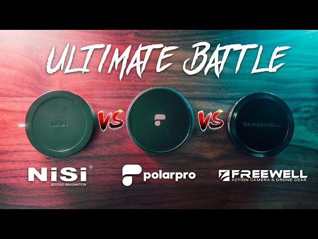 Nisi True Color vs PolarPro vs Freewell | Ultimate Variable ND Filter Battle