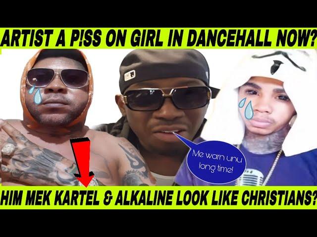 VYBZ KARTEL a Keep PNP CONCERT? Foota Hype ago VEX! Producer RUSH DJ for Peeing On Female! ALKALINE