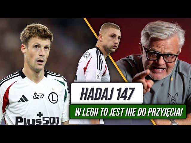 HADAJ 147 - KTO OPOWIADA BAJKI, GONCALO CZY PAPSZUN? ŻENADA W SZCZECINIE. SUROWO UKARAĆ ZŁYCH LUDZI.