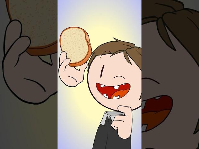 The Gross History of White Bread  - Extra History #shorts