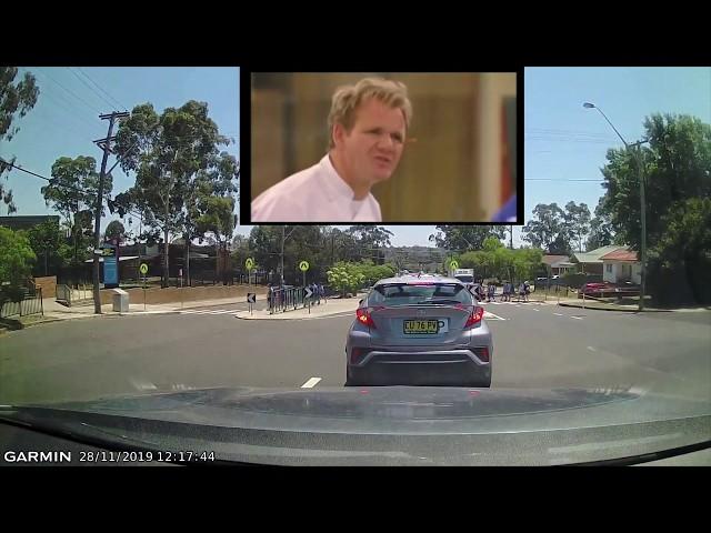 BAD DRIVING AUSTRALIA # 151 The Scott Experience