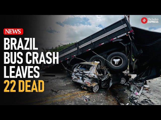 Tragic Bus-Truck Collision in Brazil