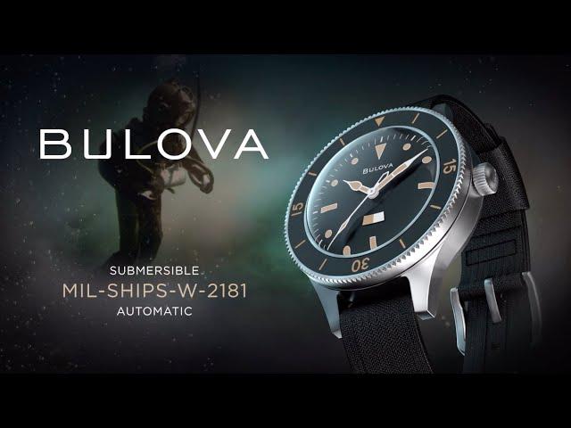 BULOVA - Mil Ships