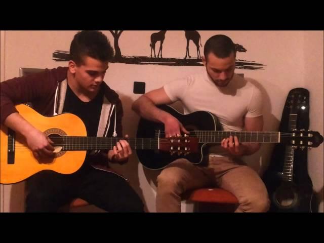 Rodrigo y Gabriela - Vikingman cover (Ersah & Emre)