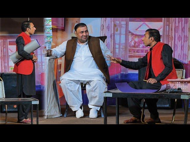 Rashid Kamal | Tasleem Abbas | Falak Sher | New Punjabi Stage Drama Clip | Best Comedy 2024